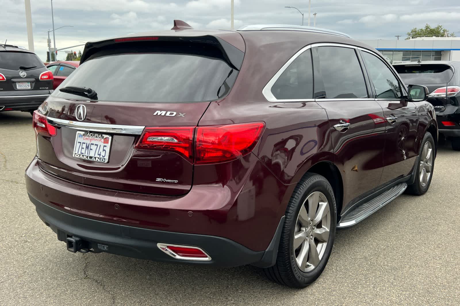 2014 Acura MDX Advance/Entertainment Pkg