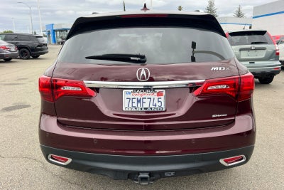 2014 Acura MDX Advance/Entertainment Pkg