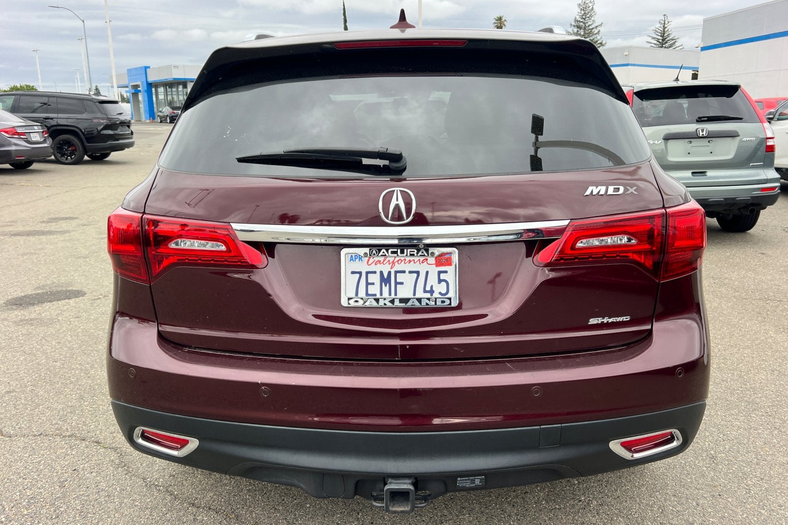 2014 Acura MDX Advance/Entertainment Pkg