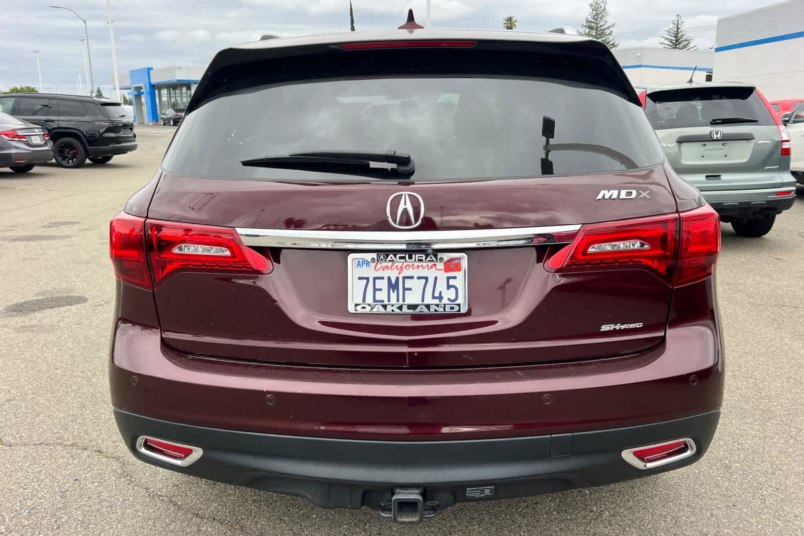 2014 Acura MDX Advance/Entertainment Pkg