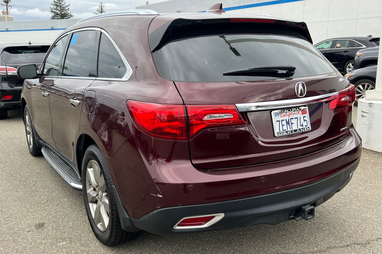 2014 Acura MDX Advance/Entertainment Pkg
