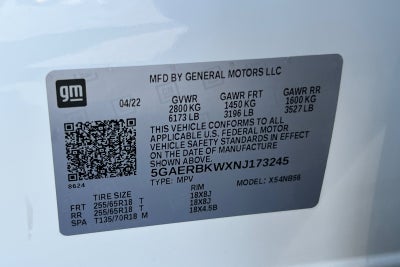 2022 Buick Enclave Essence