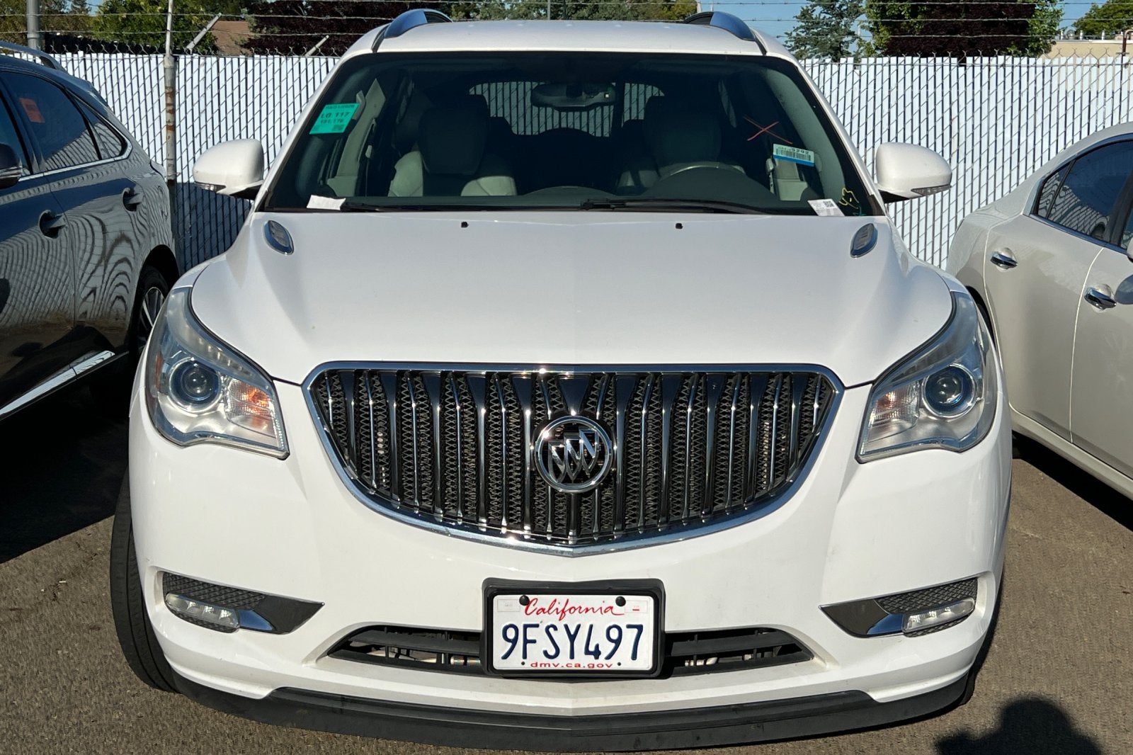 2017 Buick Enclave Leather