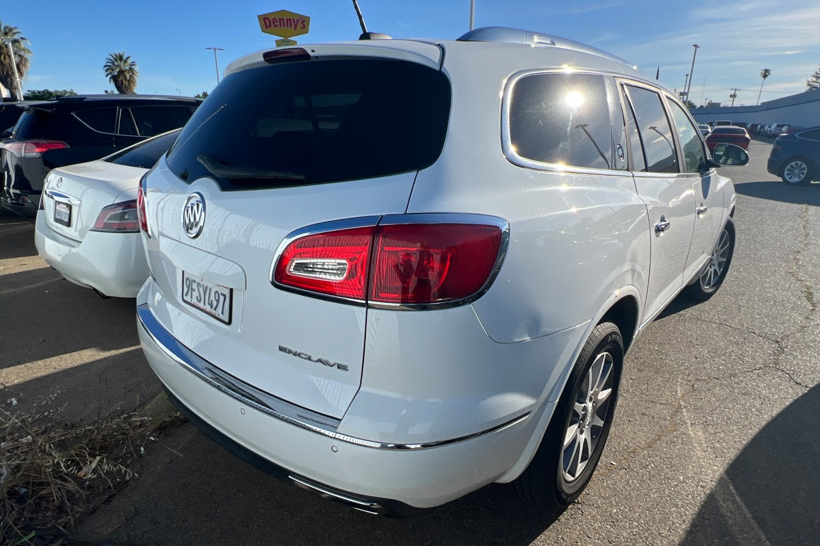 2017 Buick Enclave Leather