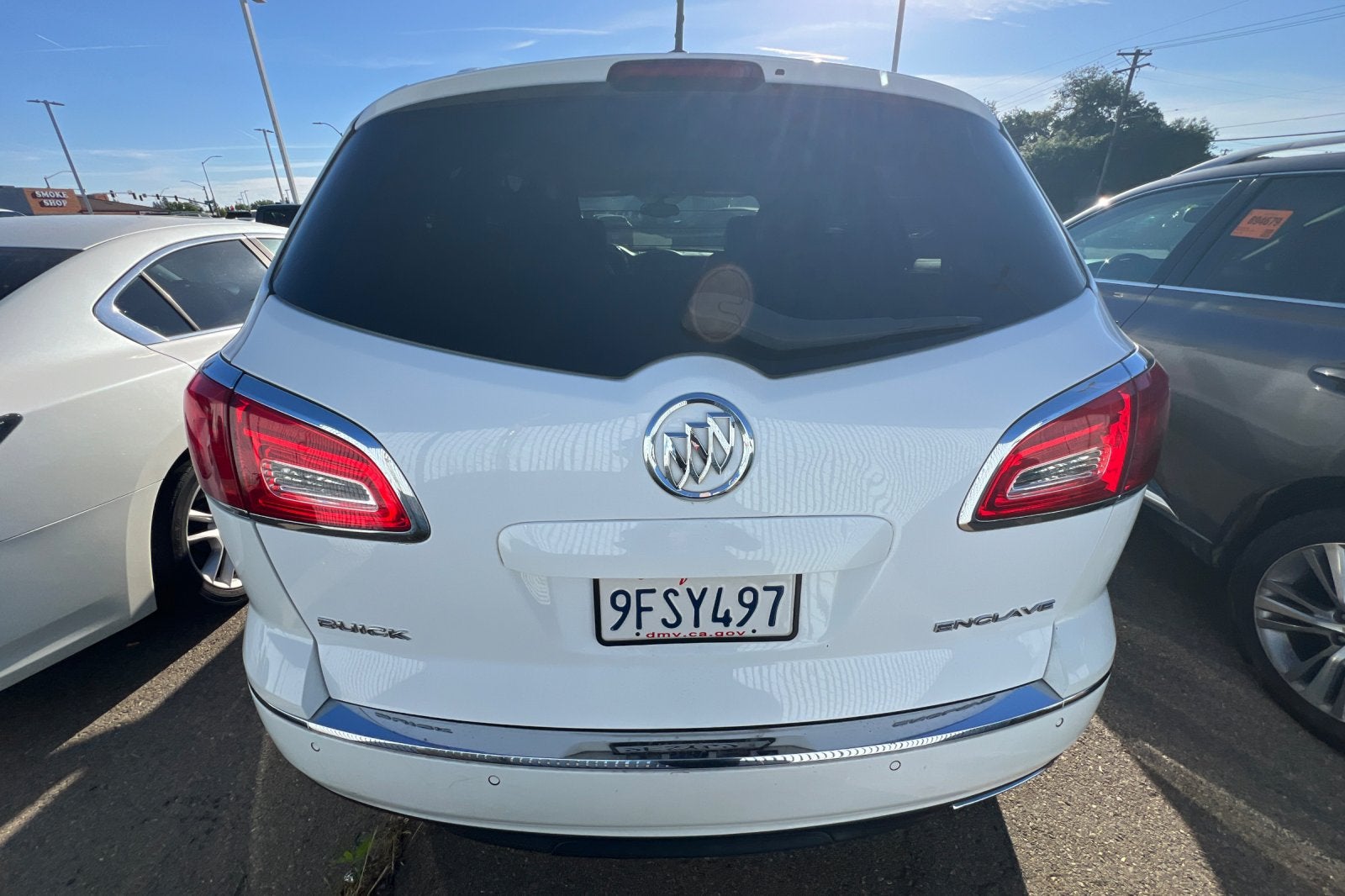 2017 Buick Enclave Leather