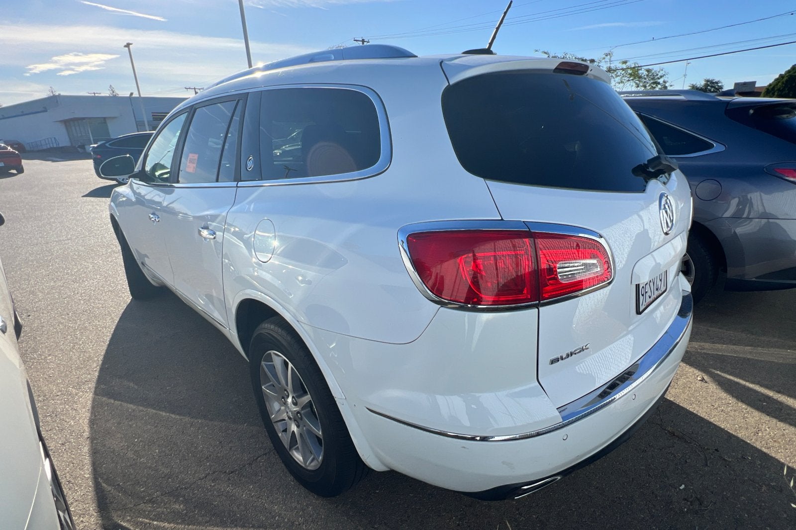 2017 Buick Enclave Leather