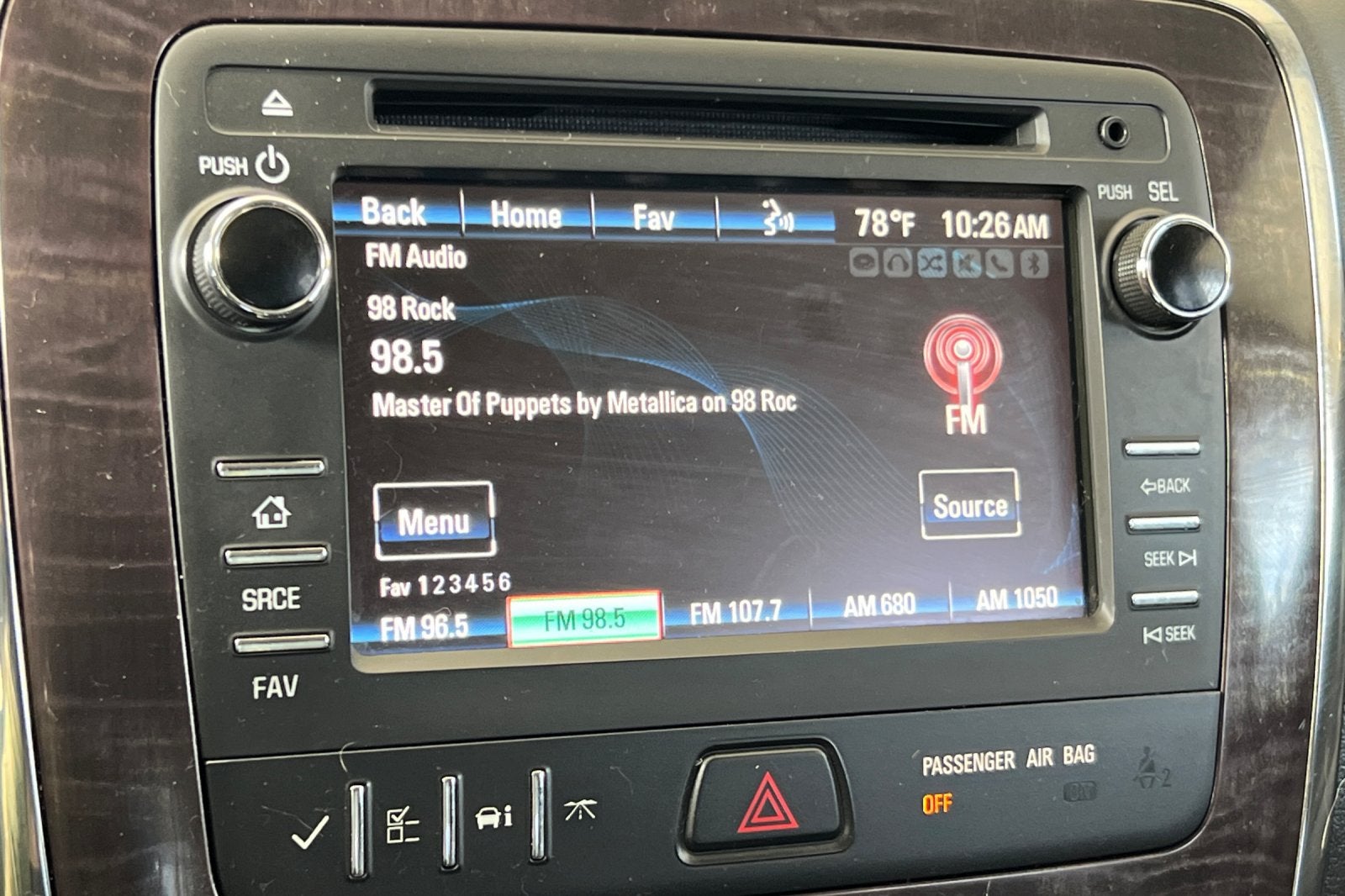 2015 Buick Enclave Leather