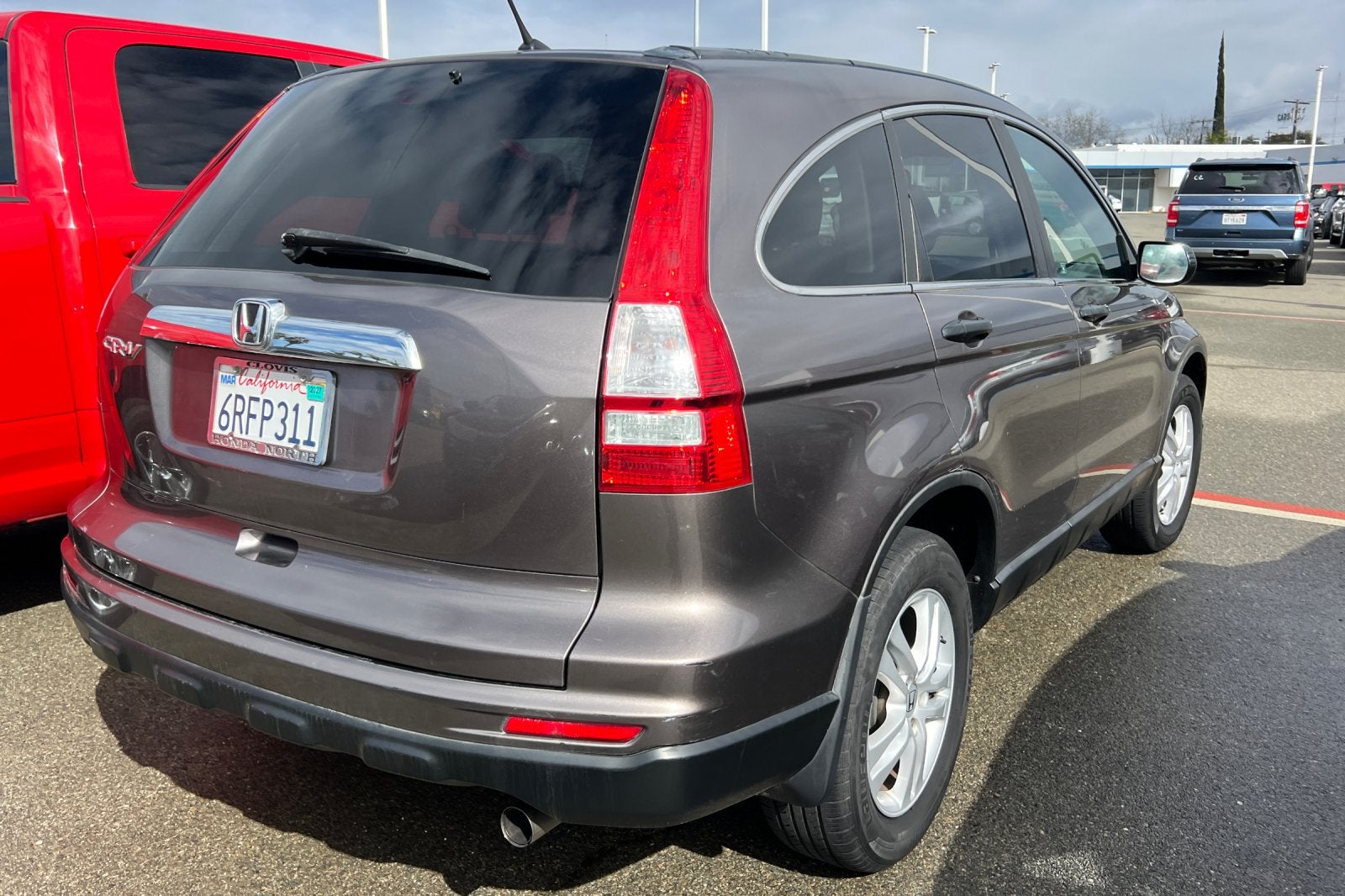 2011 Honda CR-V EX