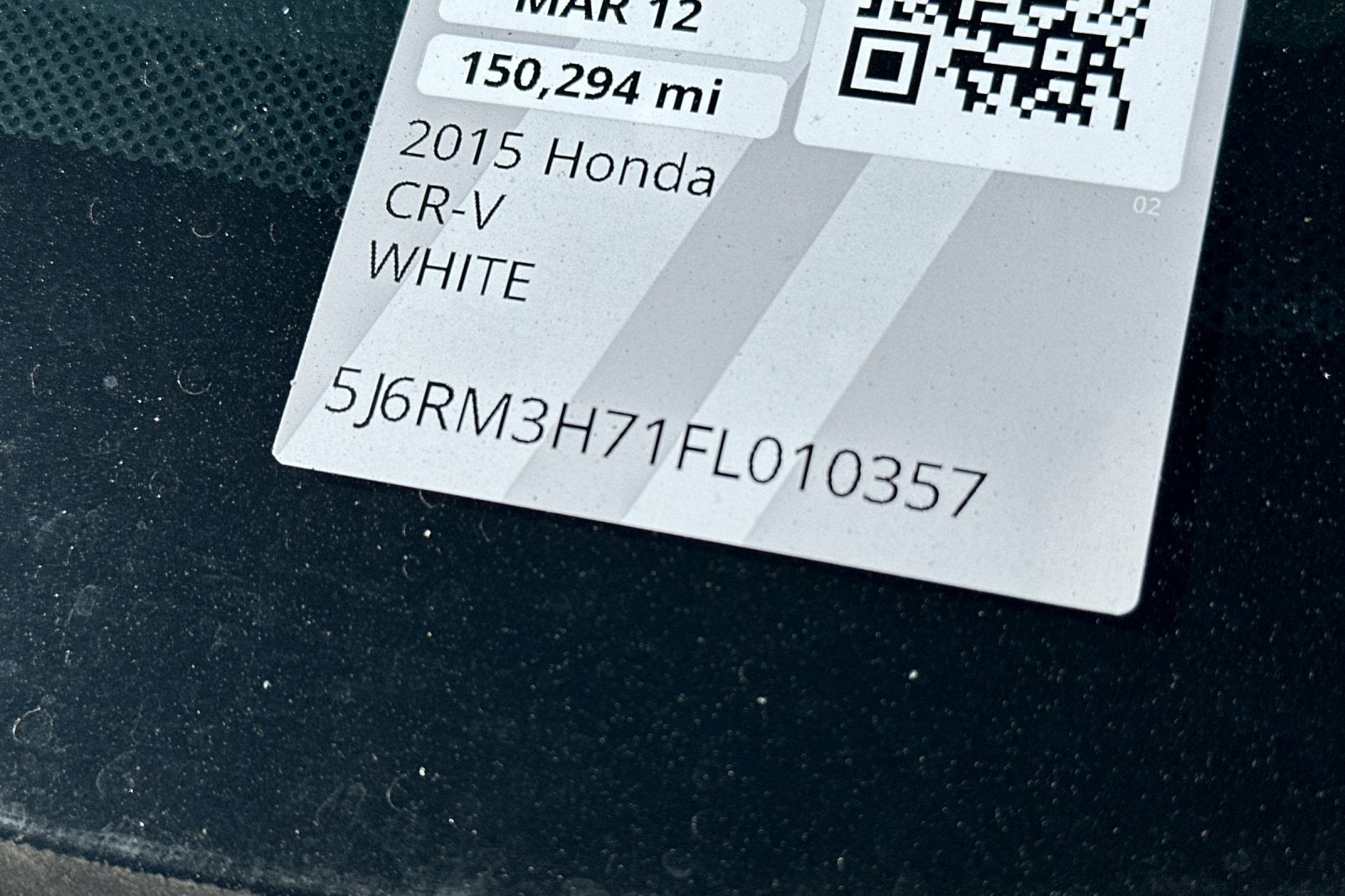 2015 Honda CR-V Base