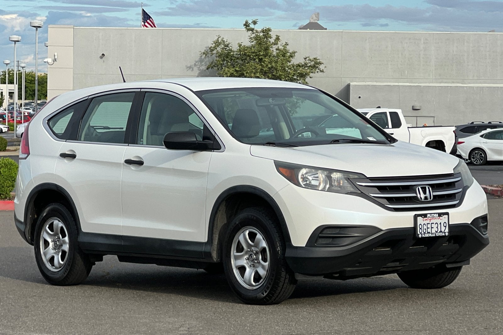 2014 Honda CR-V LX