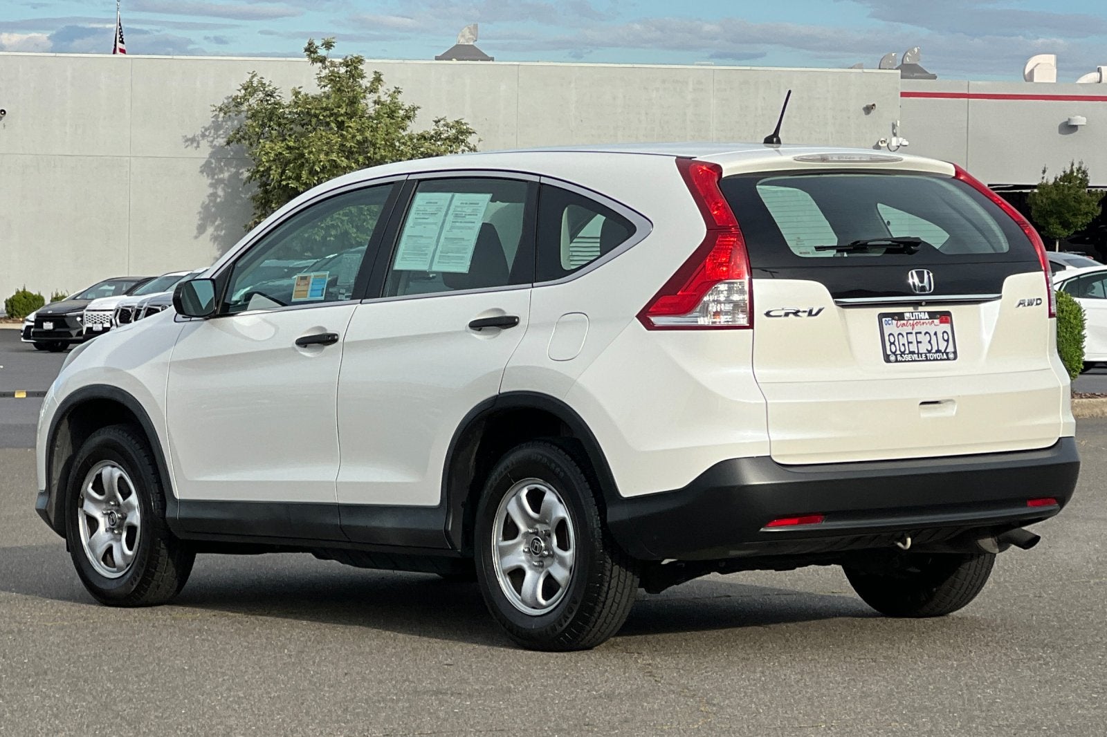 2014 Honda CR-V LX
