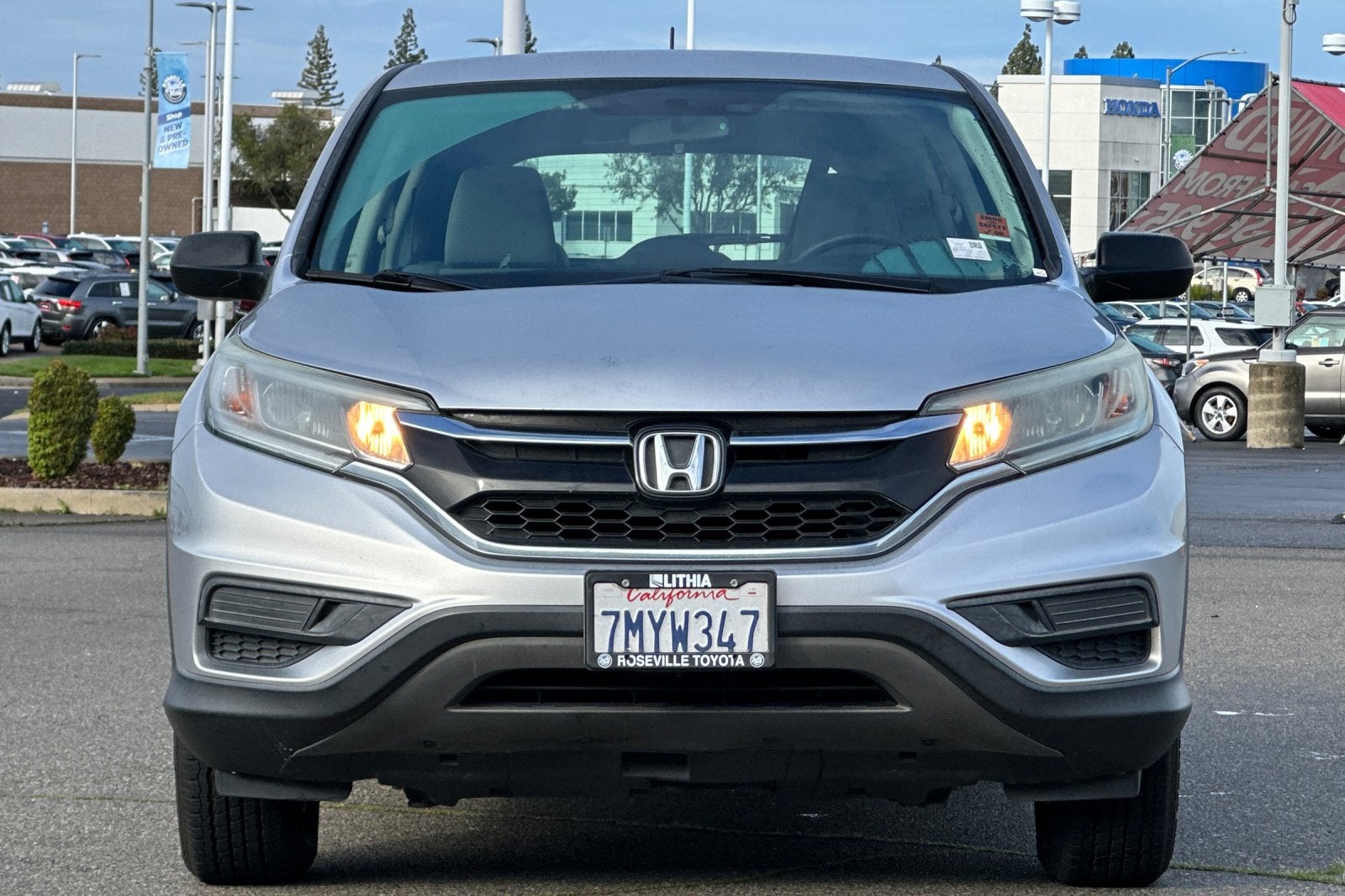 2015 Honda CR-V LX
