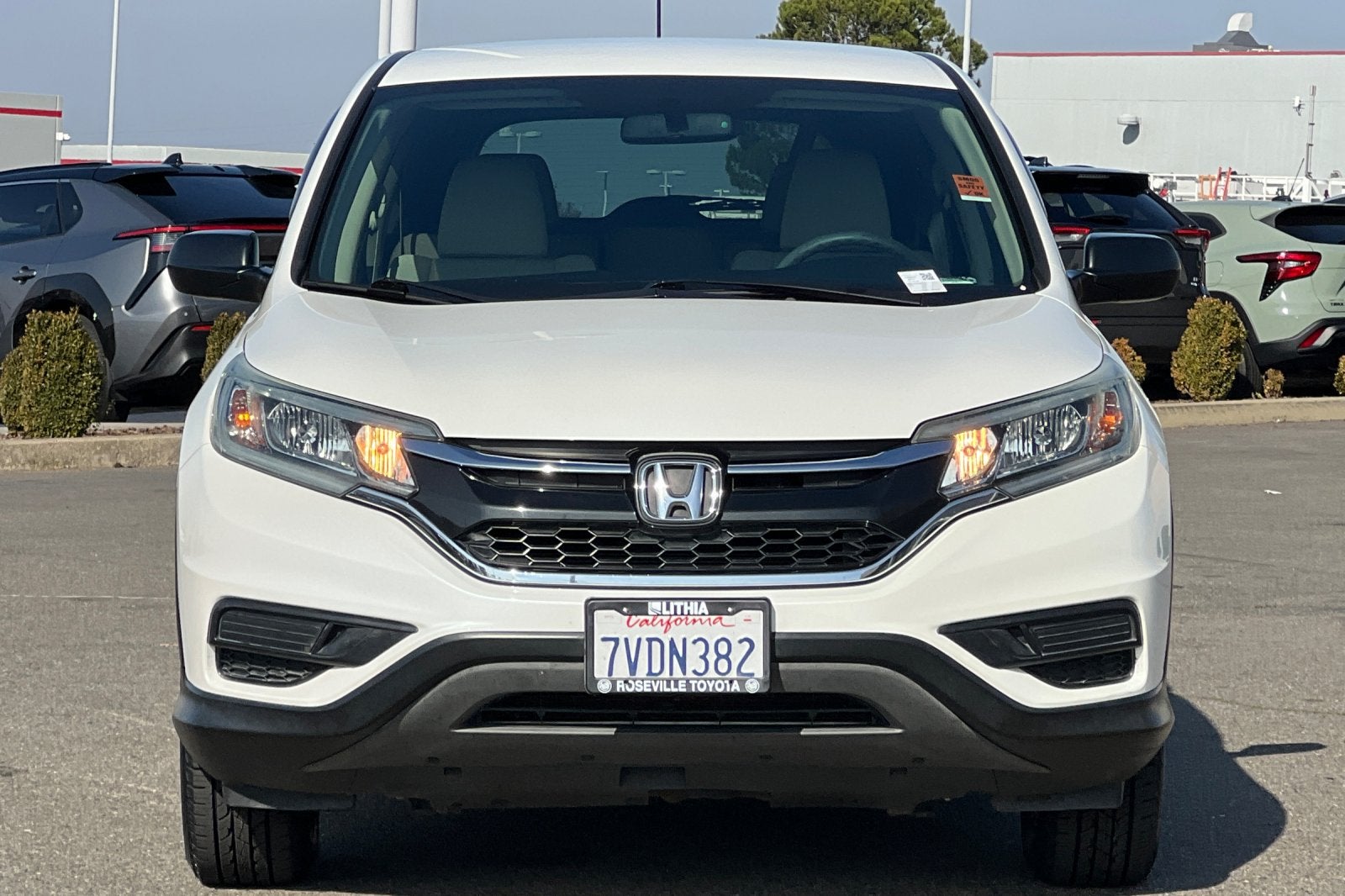 2016 Honda CR-V SE