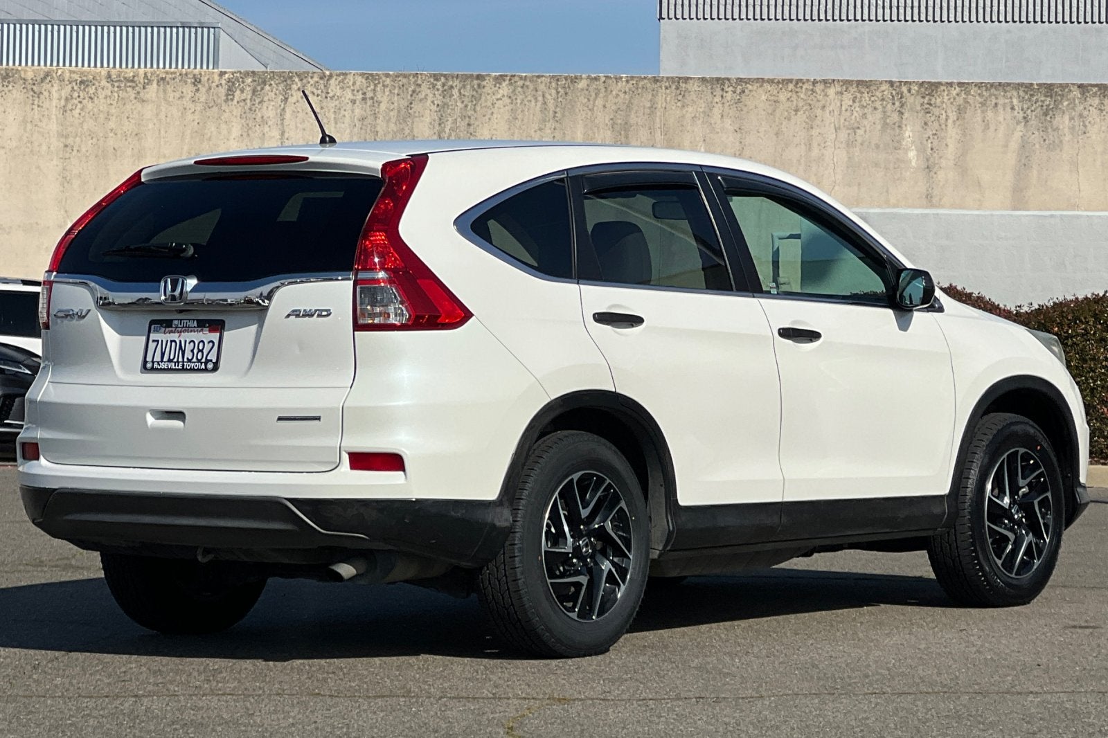 2016 Honda CR-V SE