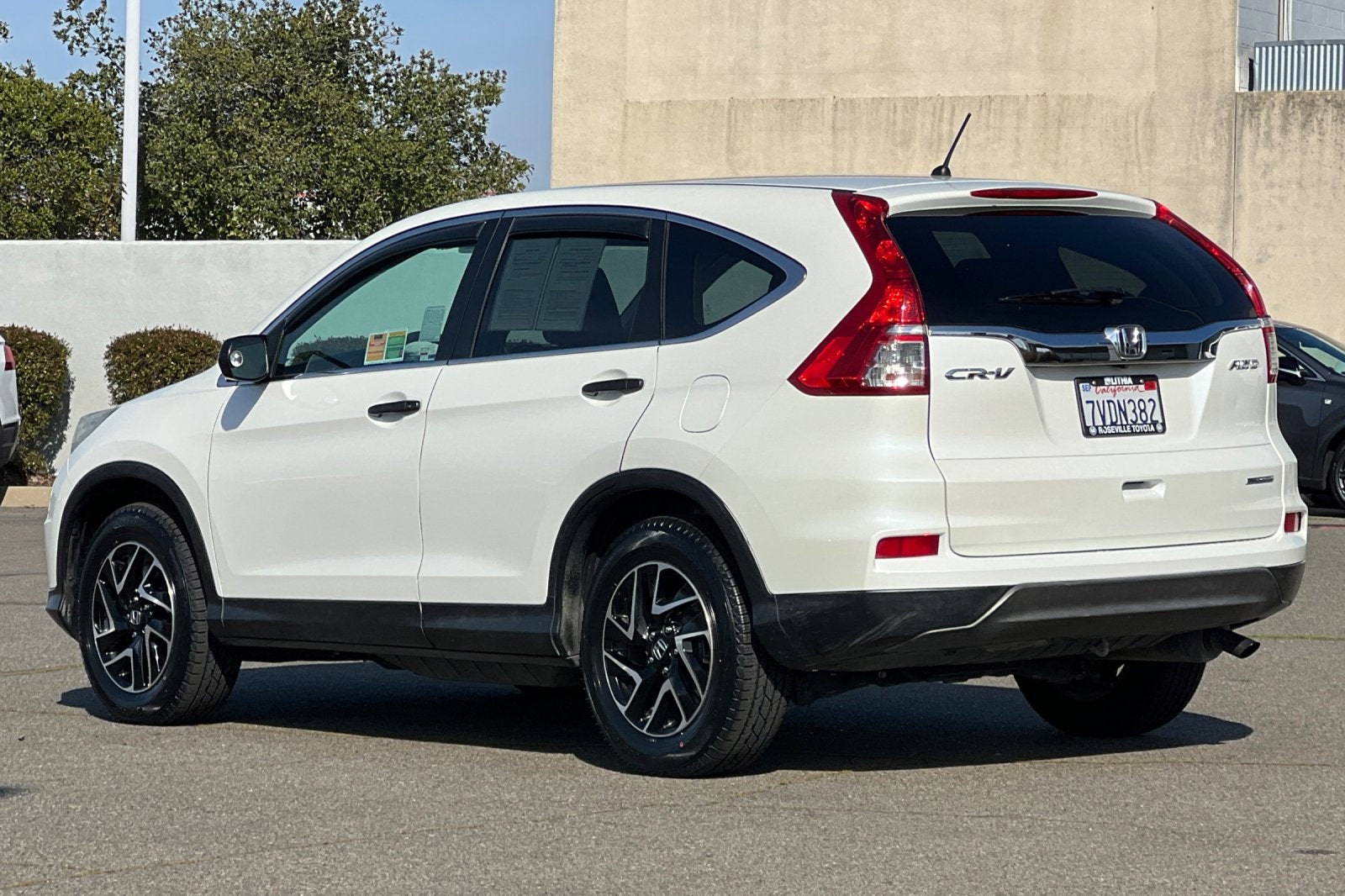 2016 Honda CR-V SE