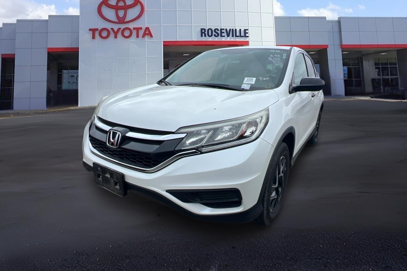 2016 Honda CR-V SE