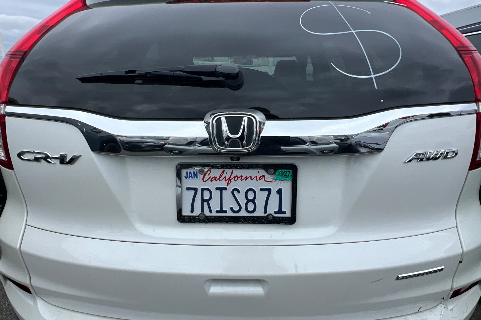 2016 Honda CR-V SE