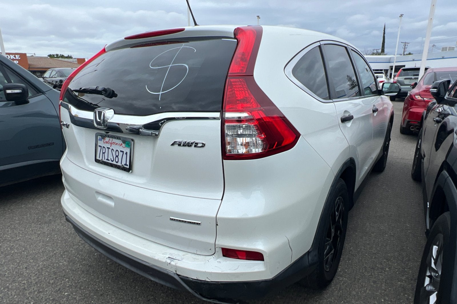 2016 Honda CR-V SE