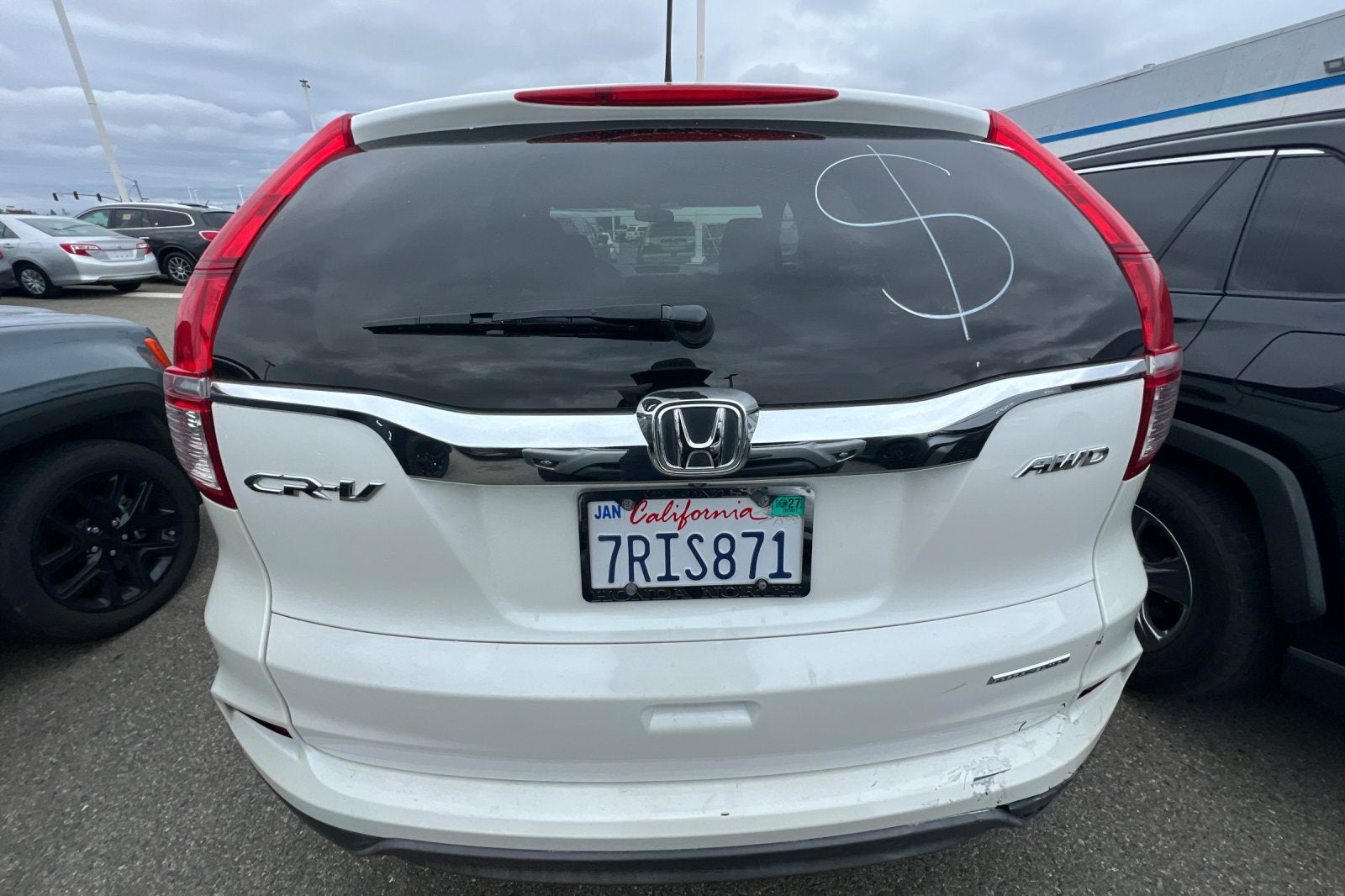 2016 Honda CR-V SE