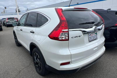2016 Honda CR-V SE