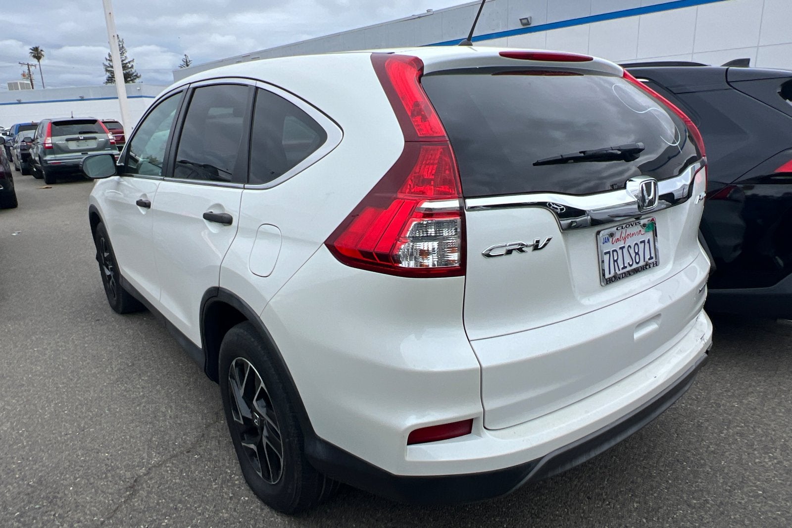 2016 Honda CR-V SE