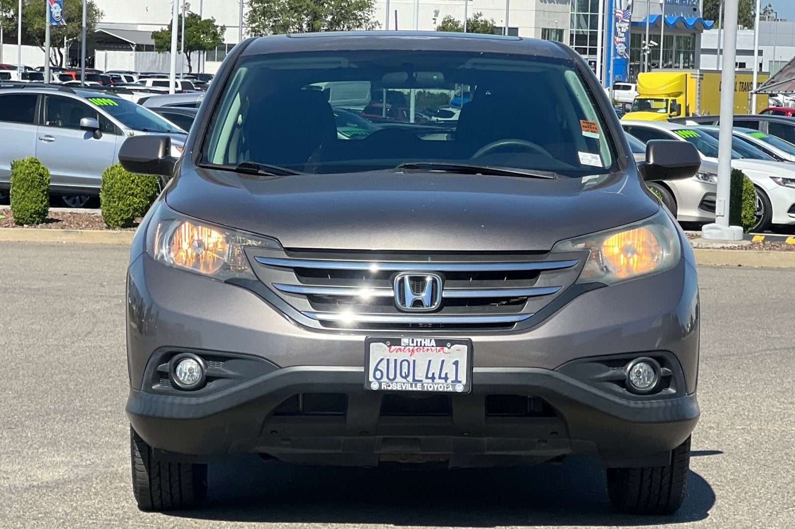 2012 Honda CR-V EX