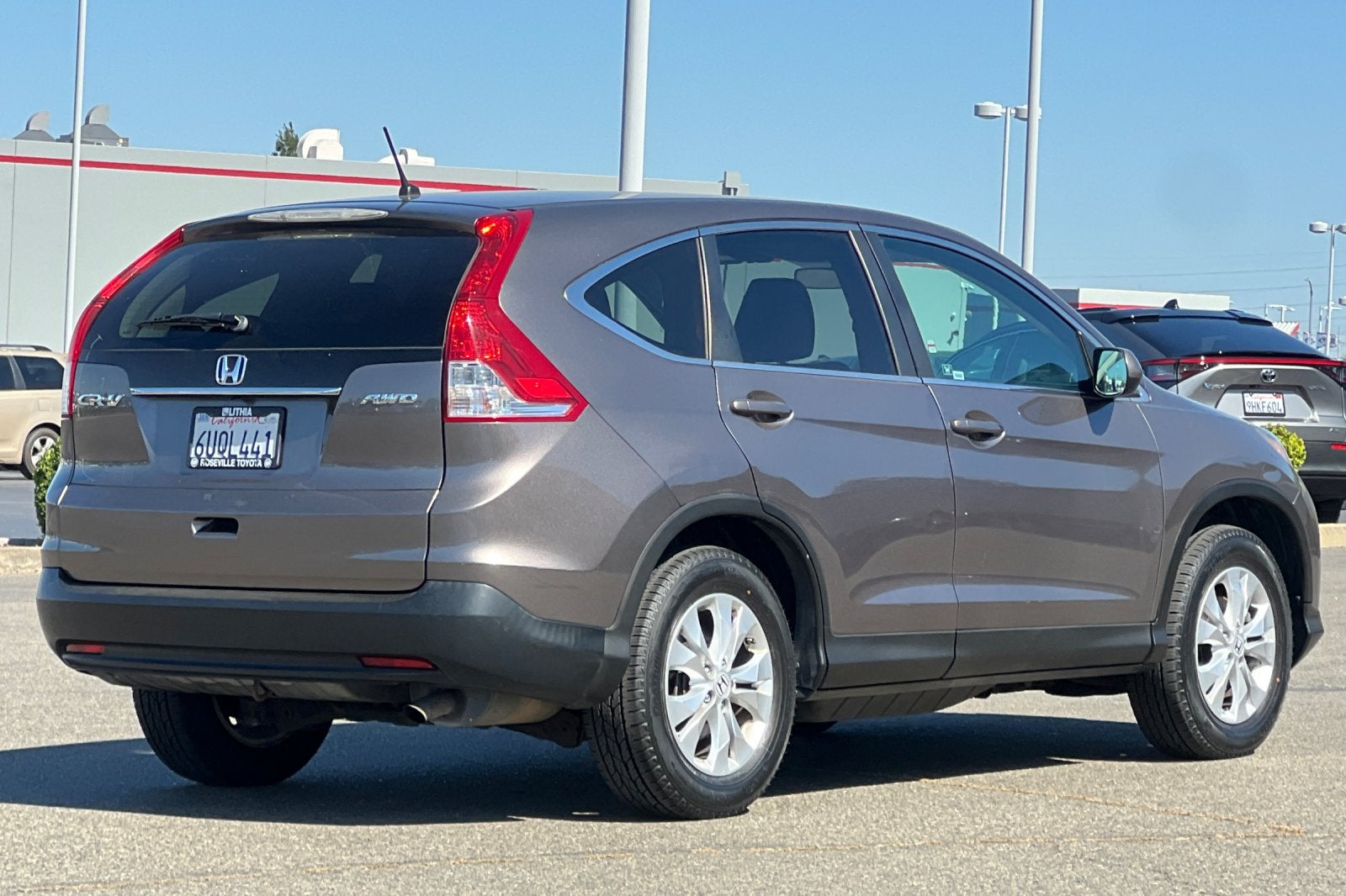 2012 Honda CR-V EX