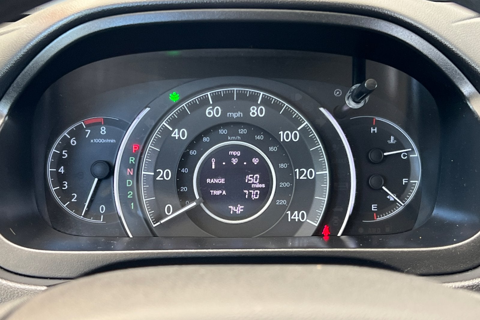 2012 Honda CR-V EX