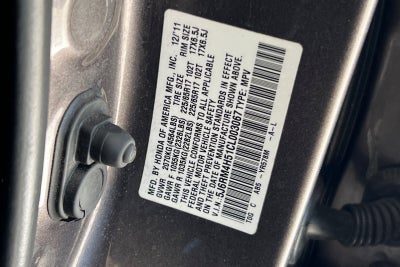 2012 Honda CR-V EX
