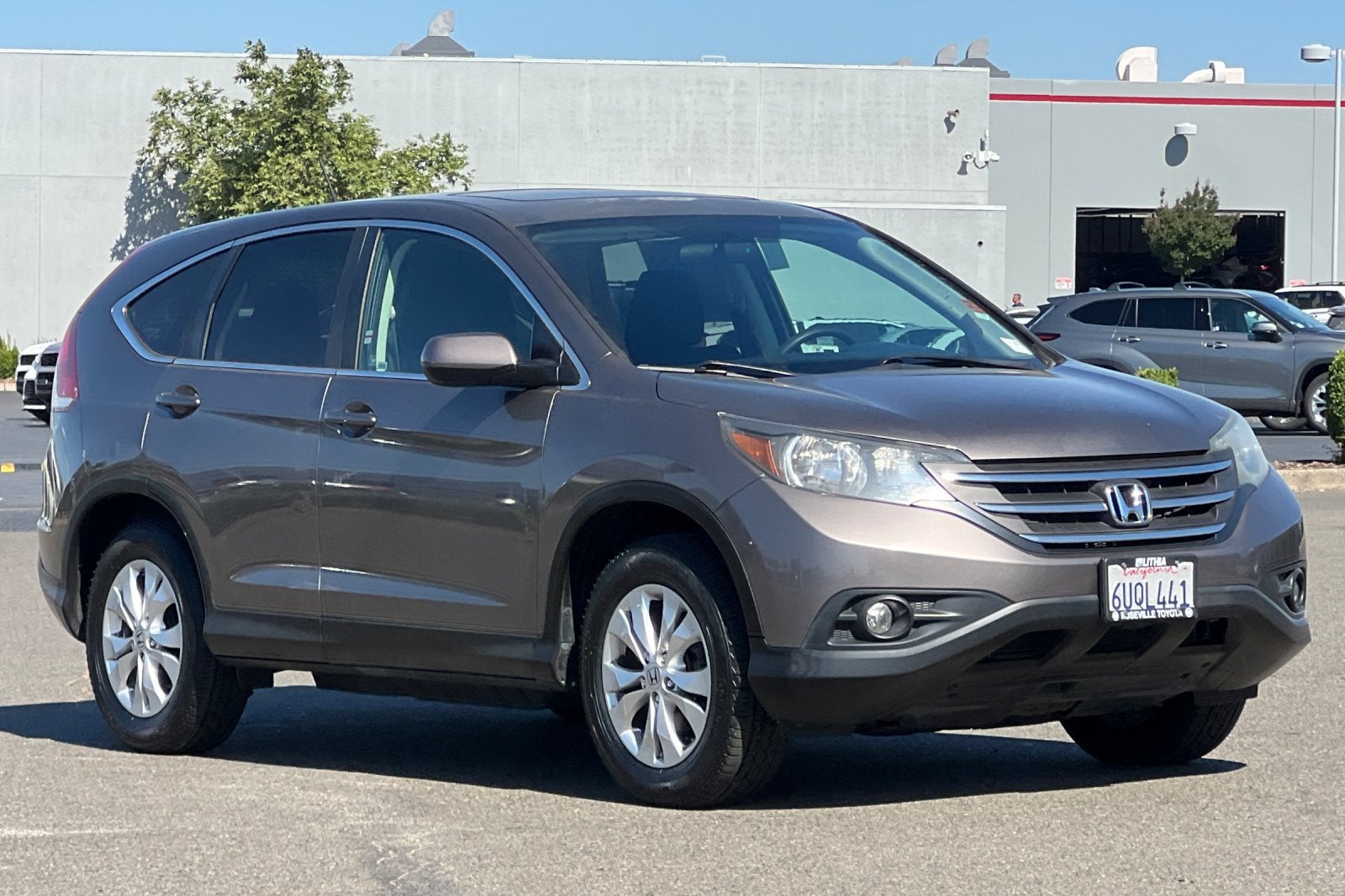 2012 Honda CR-V EX