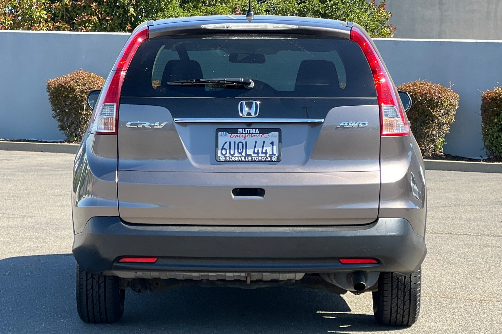 2012 Honda CR-V EX