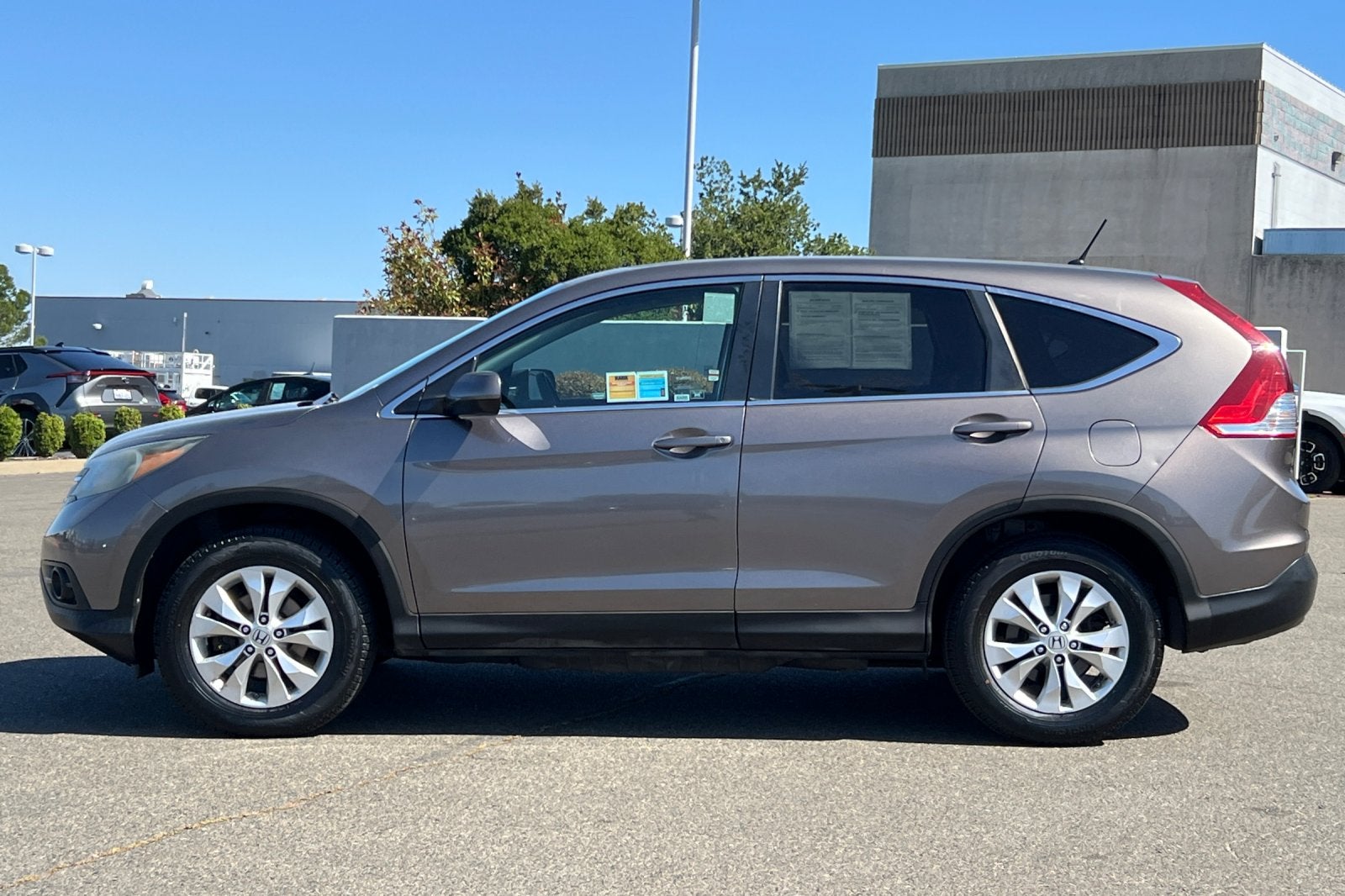 2012 Honda CR-V EX