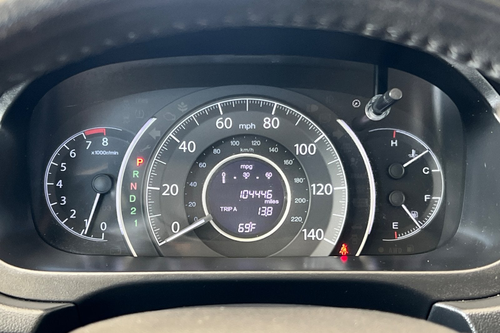 2013 Honda CR-V Base