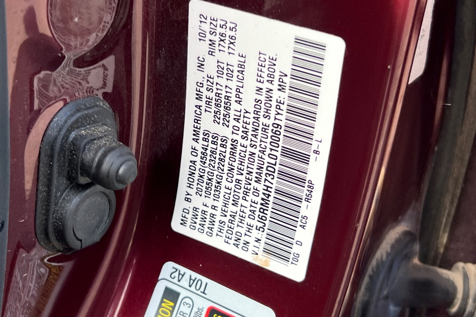 2013 Honda CR-V Base