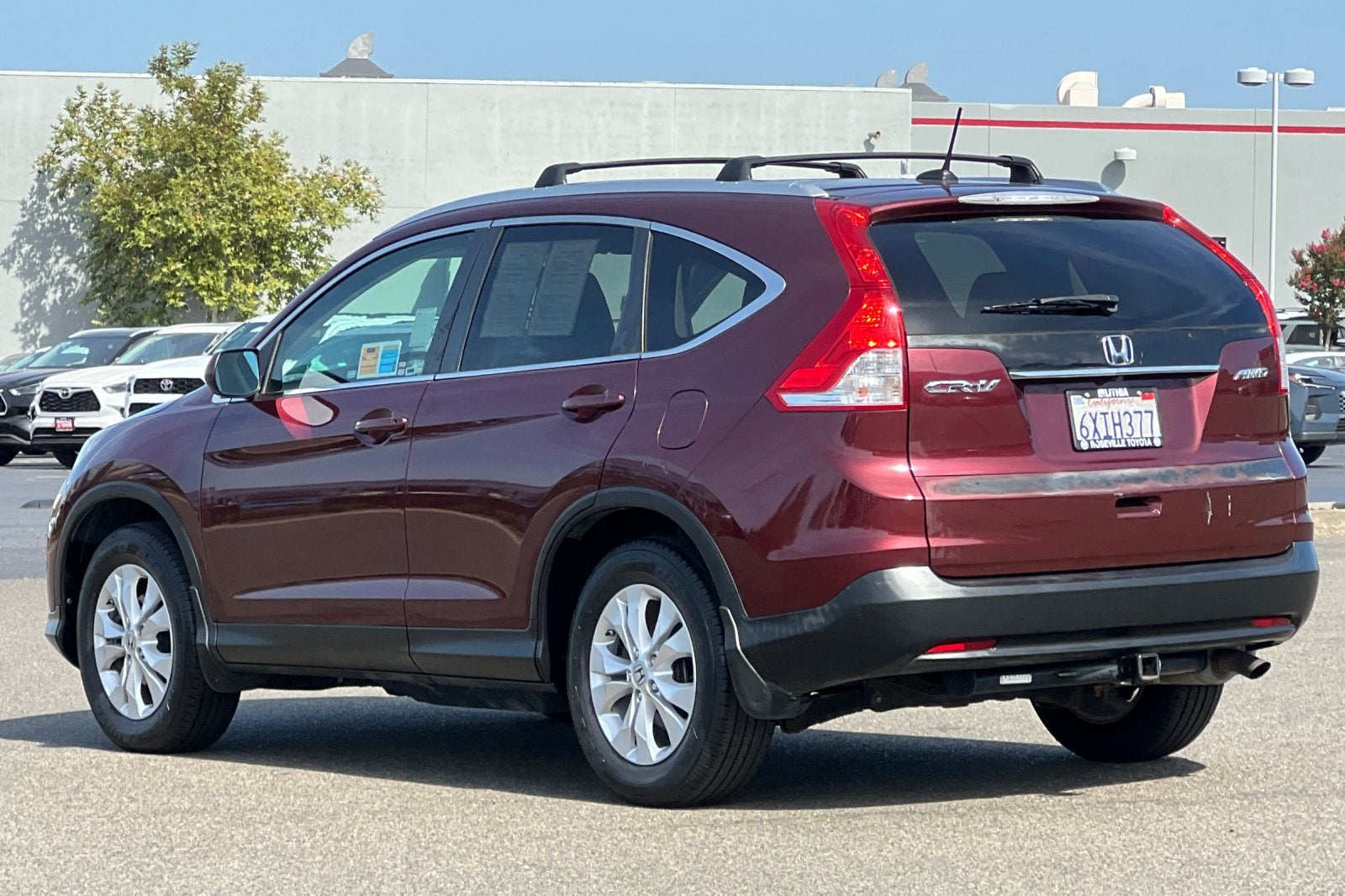 2013 Honda CR-V Base