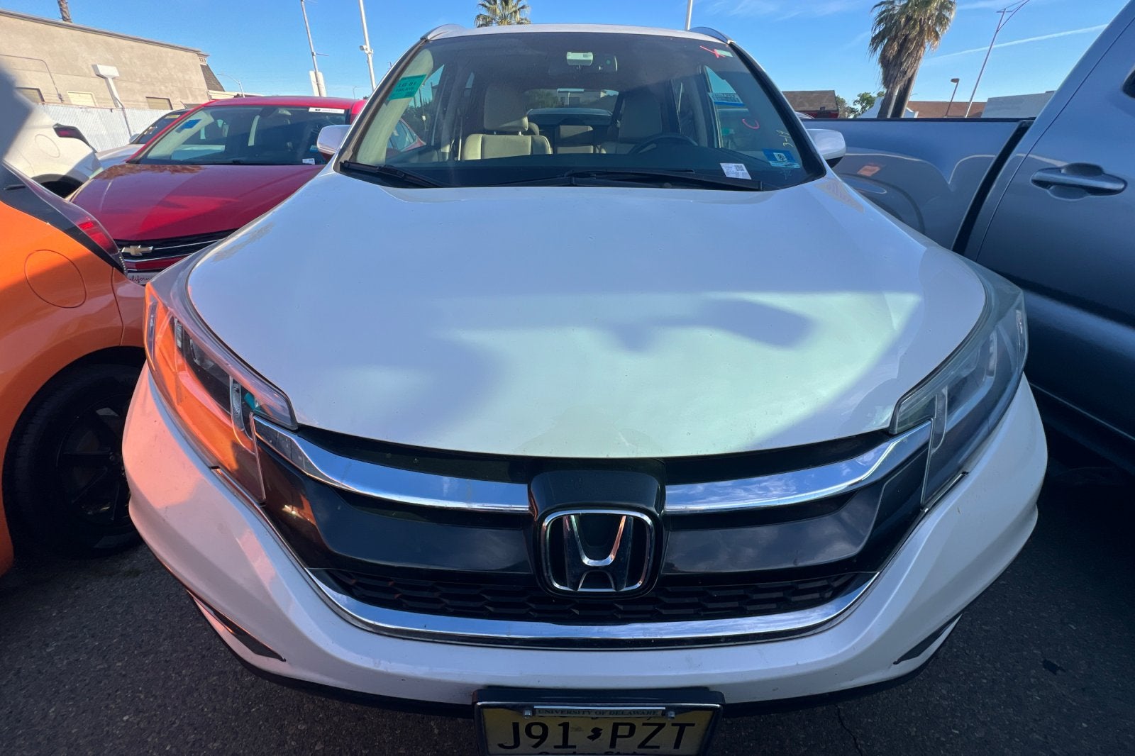 2015 Honda CR-V Base