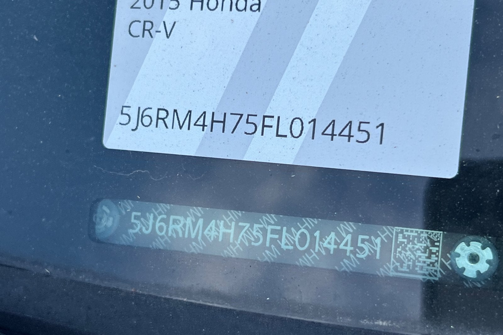 2015 Honda CR-V Base