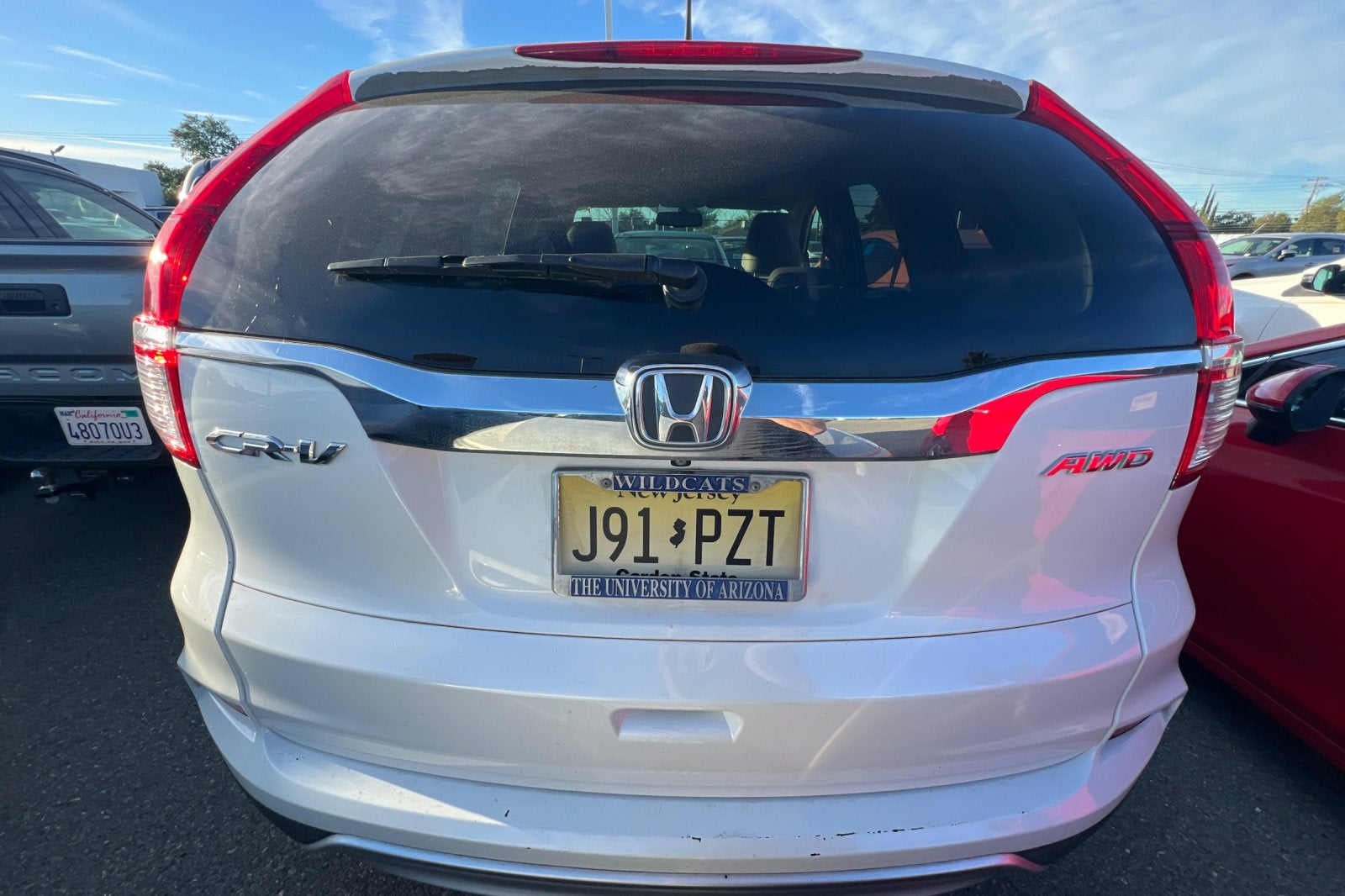 2015 Honda CR-V Base