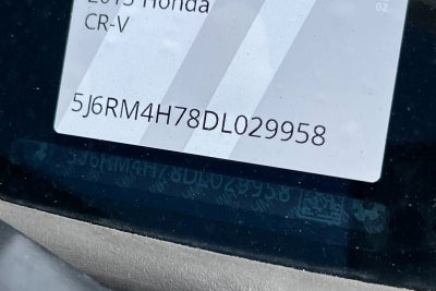 2013 Honda CR-V Base
