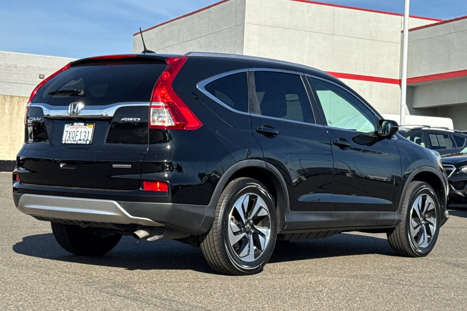 2016 Honda CR-V Touring