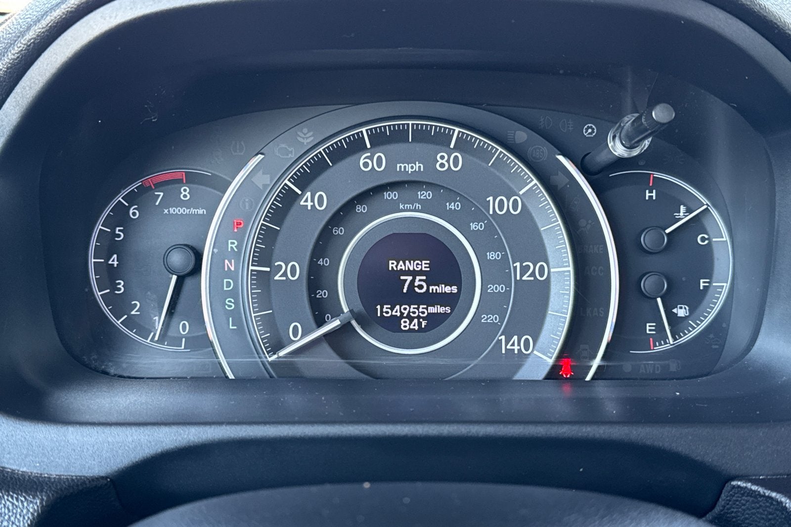 2016 Honda CR-V Touring