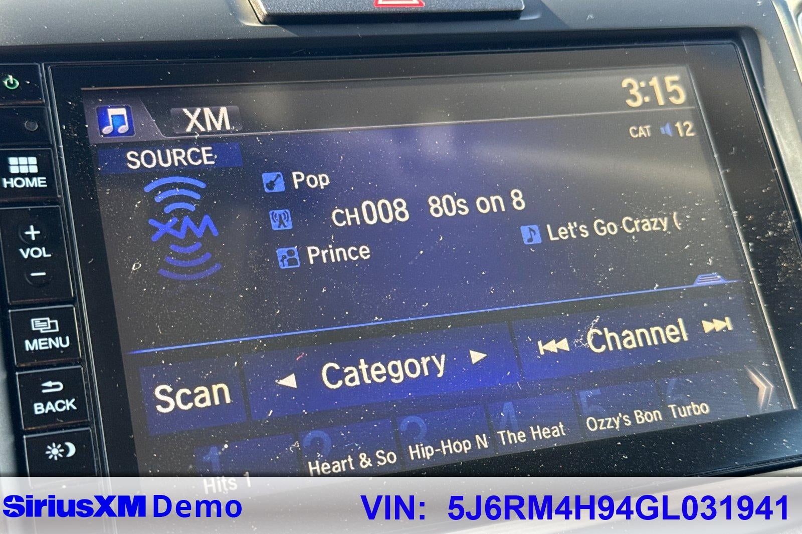 2016 Honda CR-V Touring