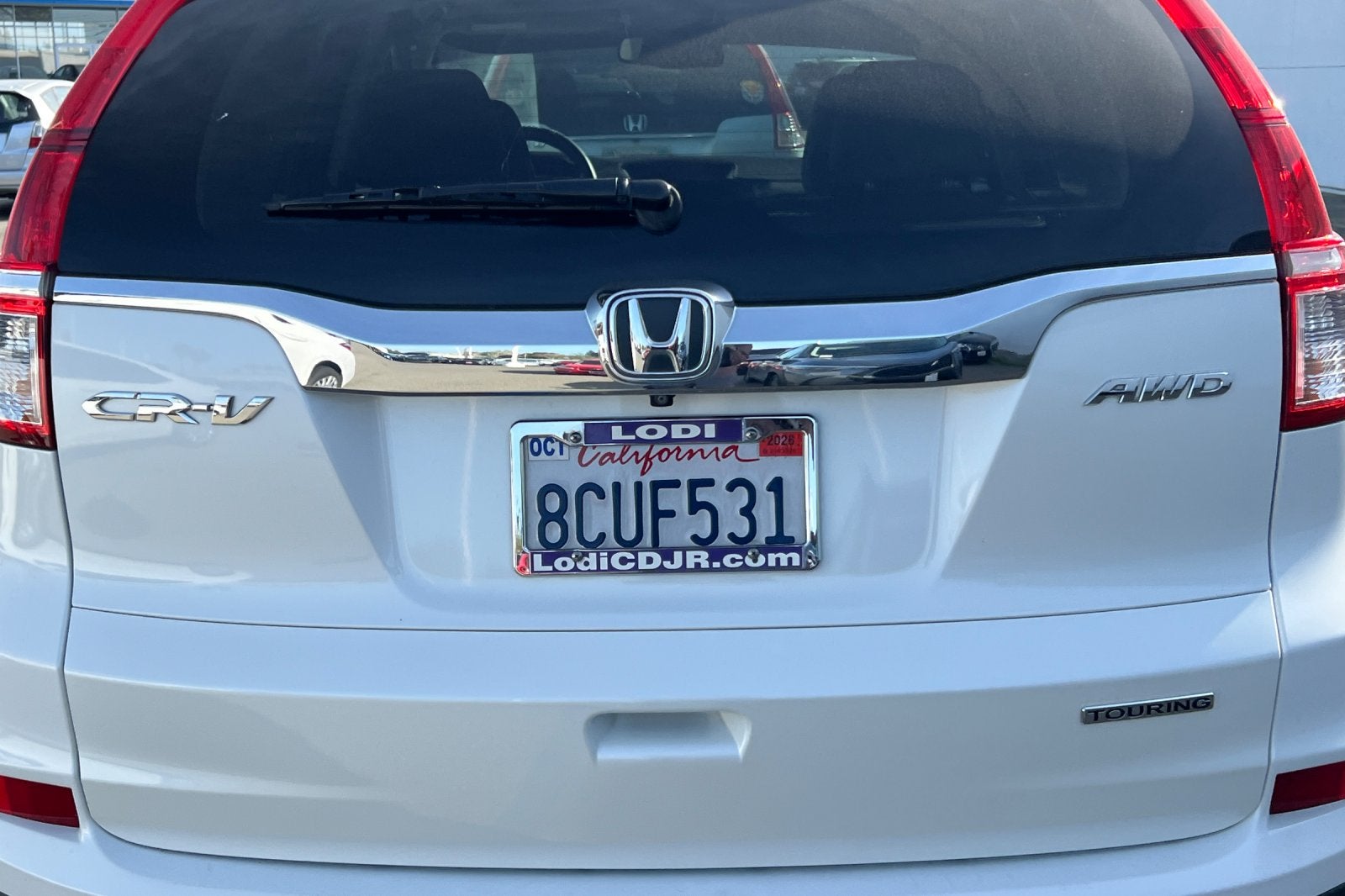 2015 Honda CR-V Touring