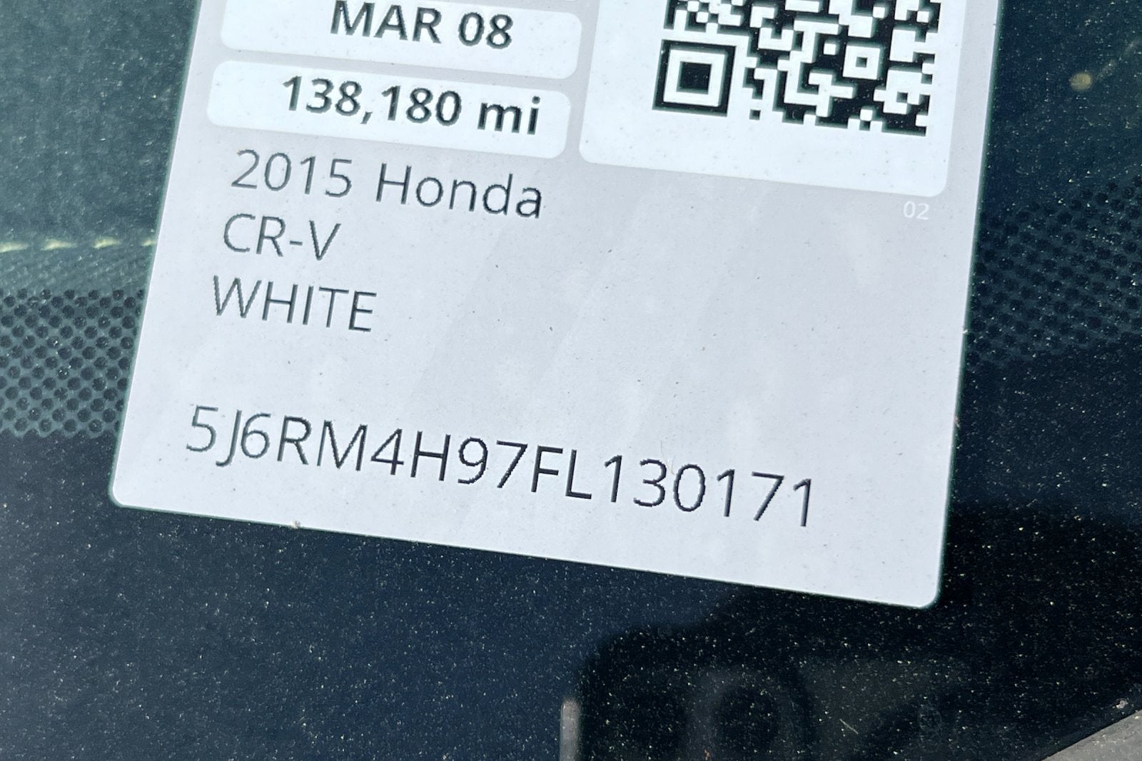 2015 Honda CR-V Touring