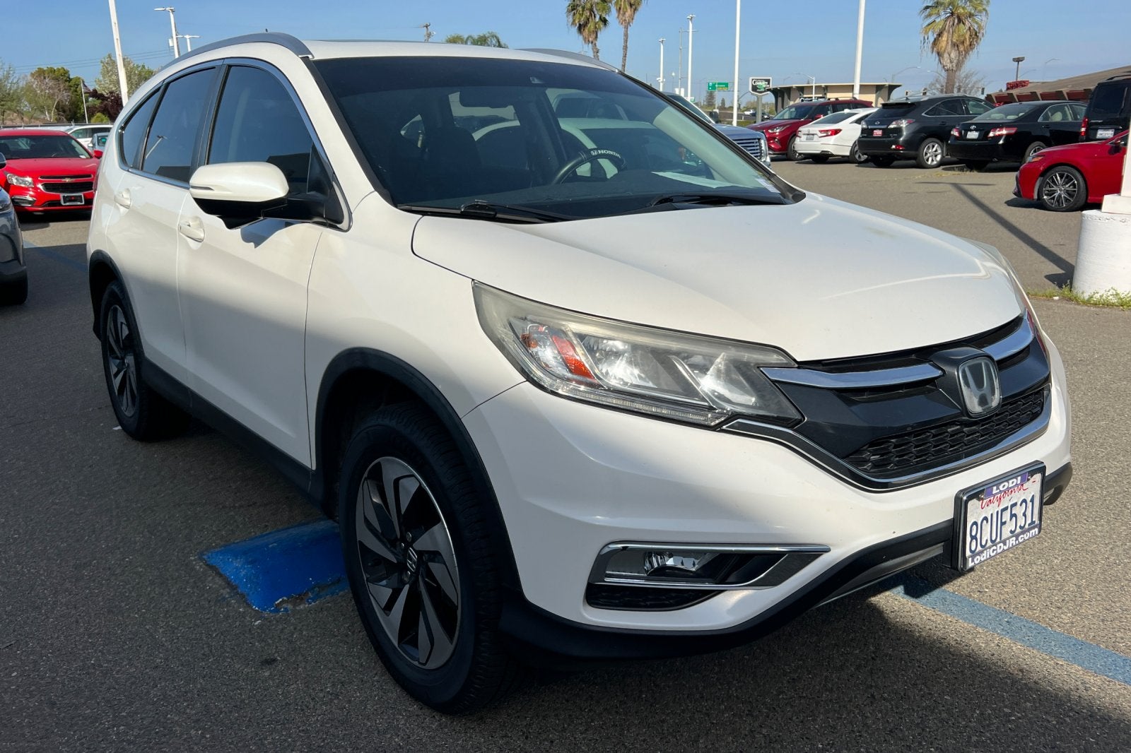 2015 Honda CR-V Touring