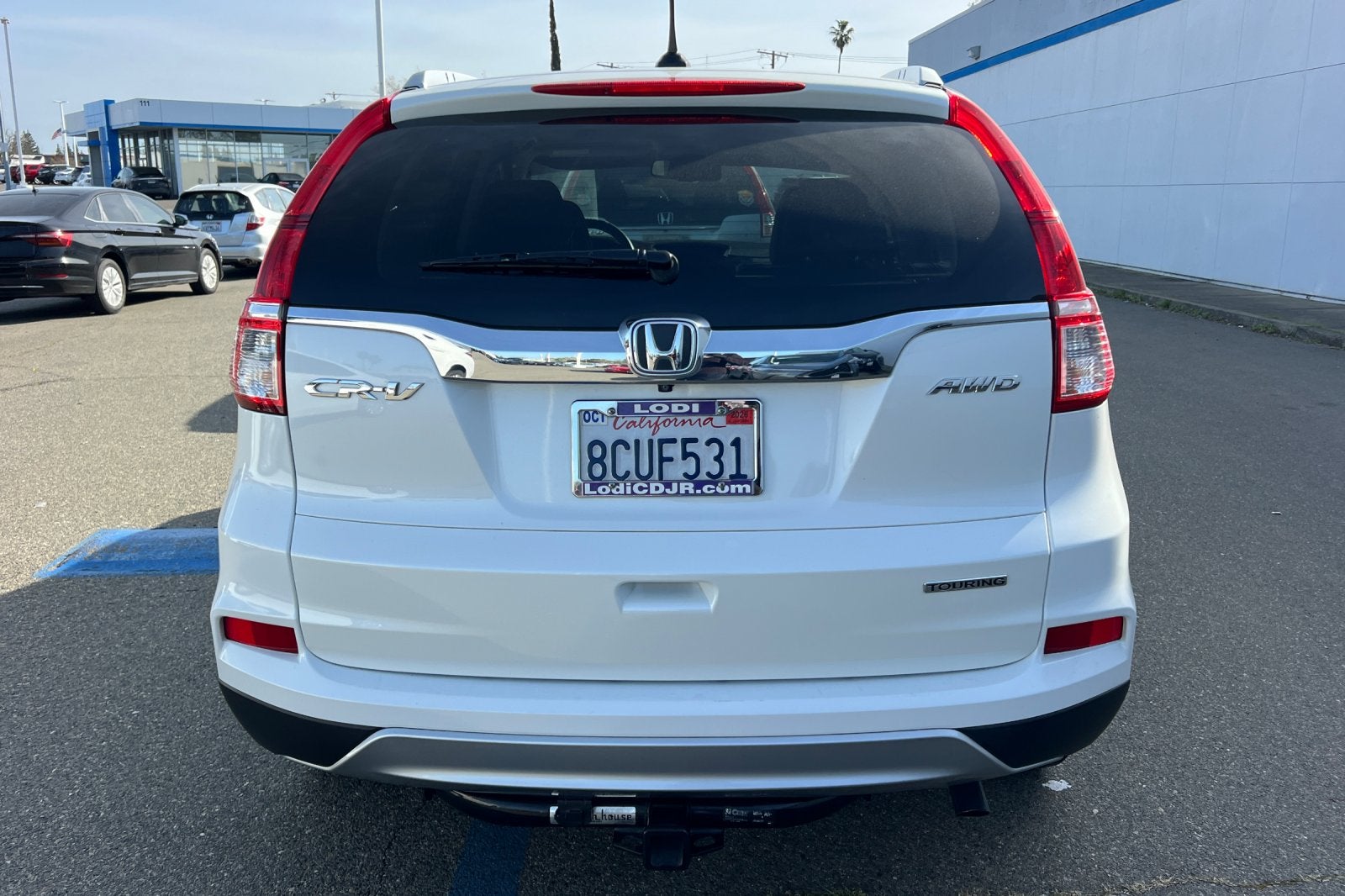 2015 Honda CR-V Touring