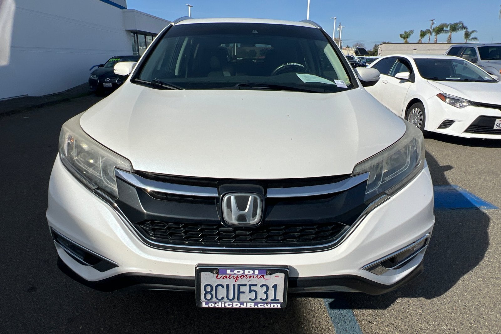 2015 Honda CR-V Touring