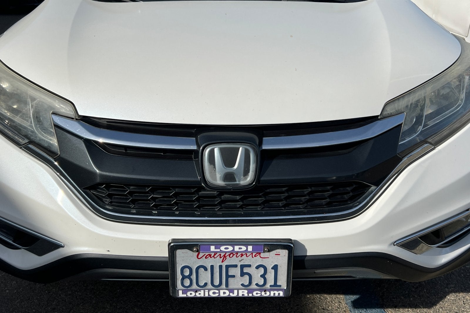 2015 Honda CR-V Touring