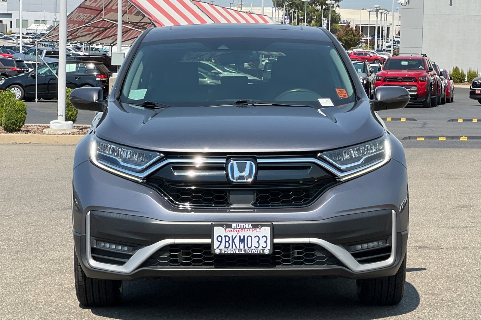 2022 Honda CR-V Hybrid EX-L