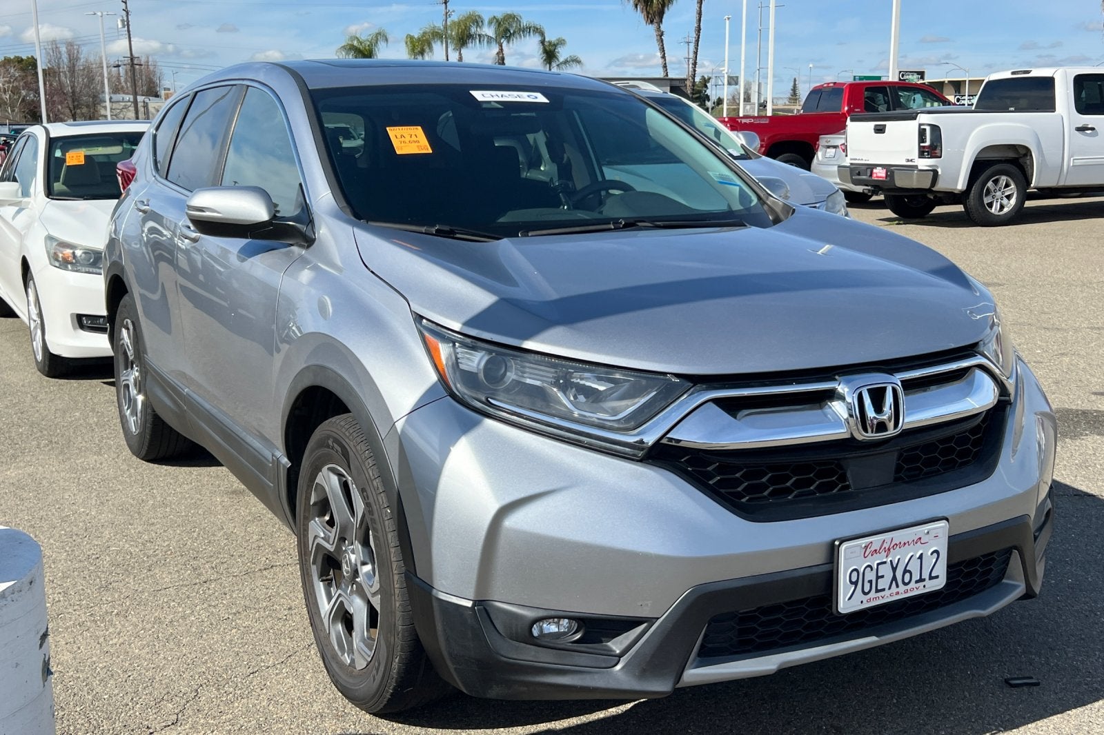 2018 Honda CR-V EX